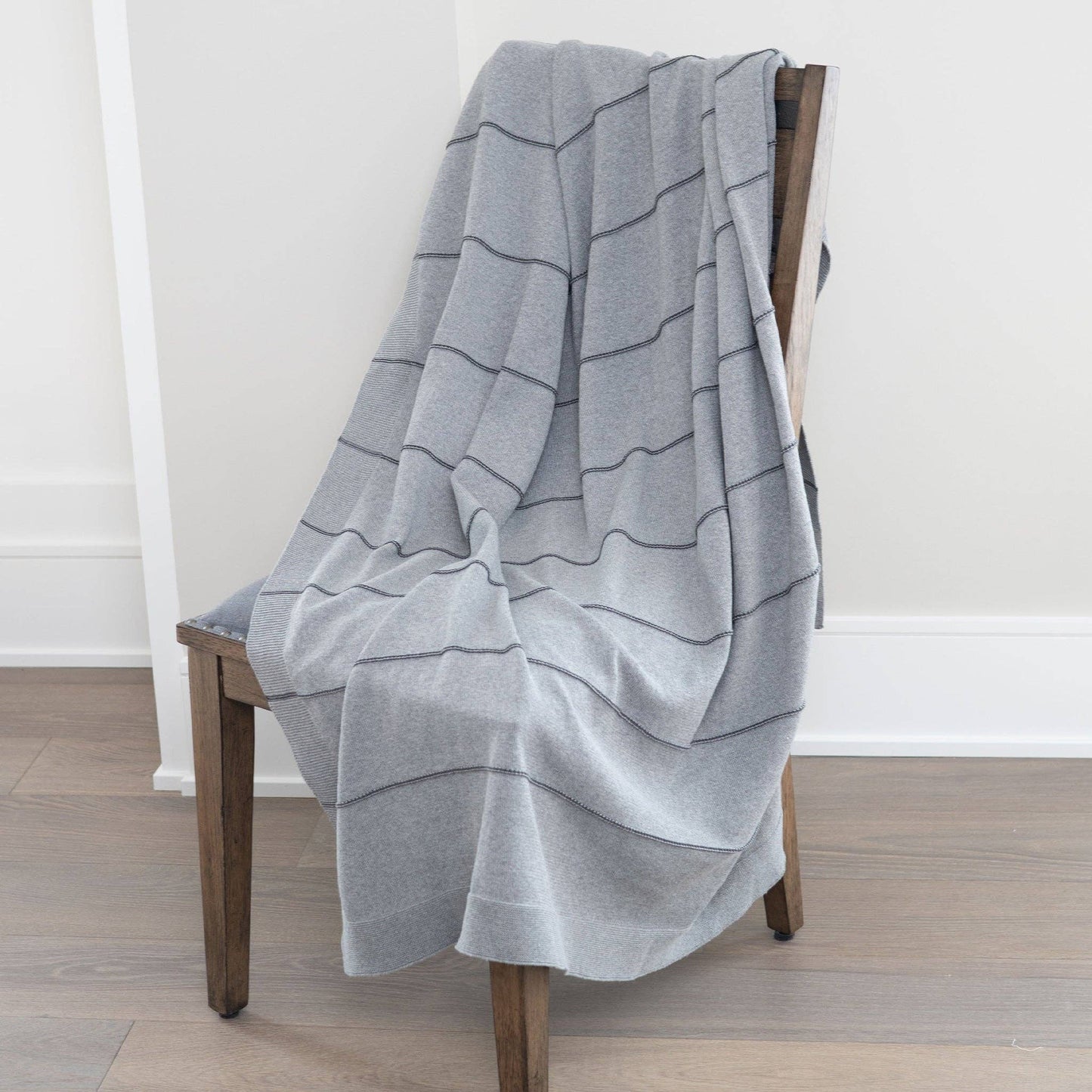 EZ Anika 50x60" Recycled Cotton Decorative Throw Blanket