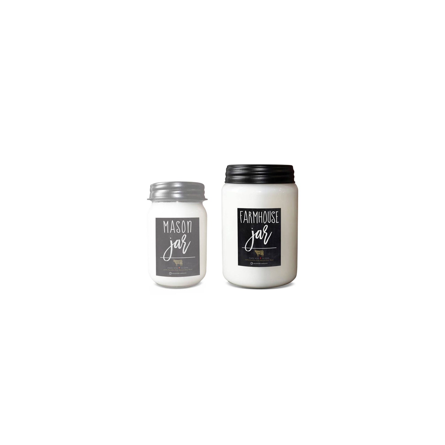 26 oz Farmhouse Jar Fall Candle: Harvest Festival