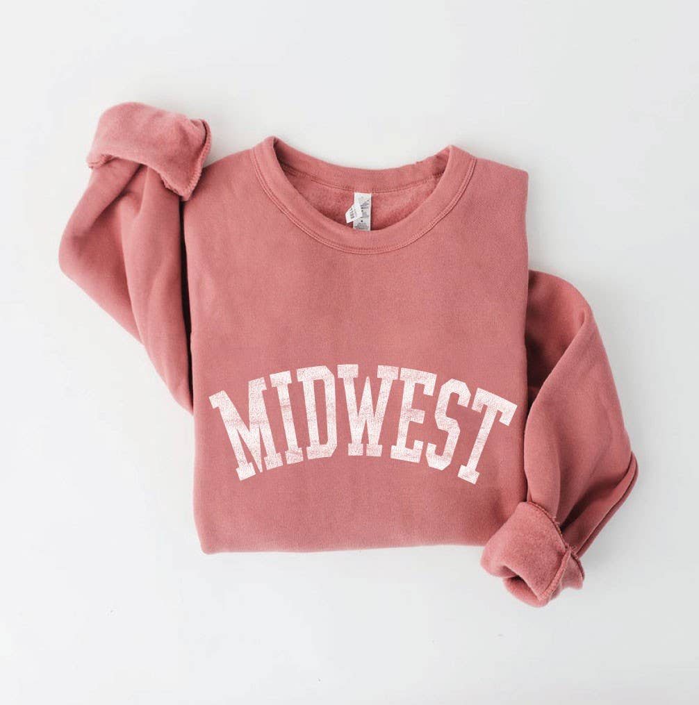 MIDWEST Graphic Sweatshirt