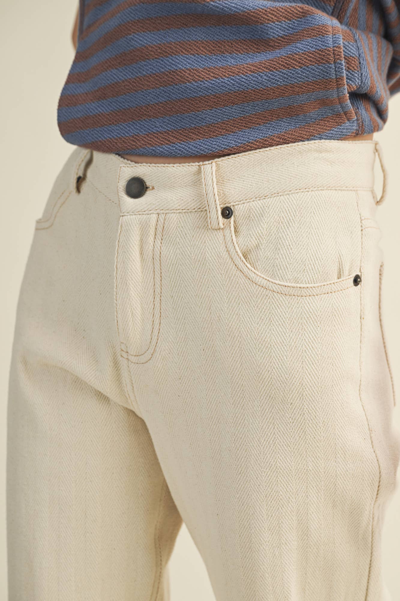 MUSTARD SEED STRAIGHT LEG PANTS