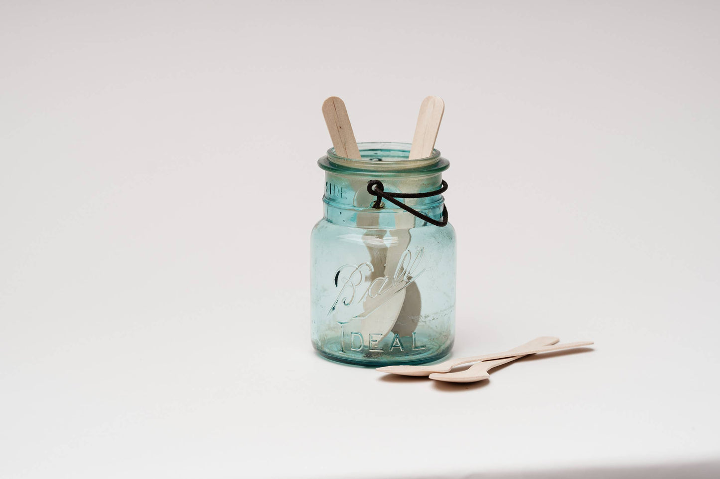 Harvest + Harmony Goat Milk + Honey Lotion, Glass Jar, 3 oz