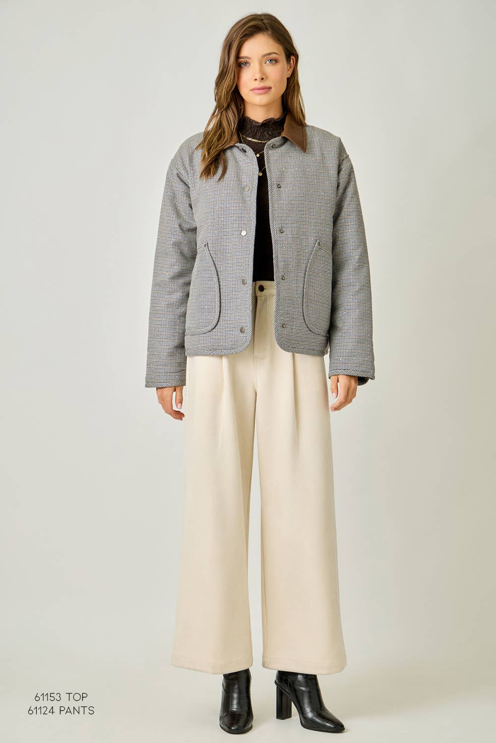 Mystree Sparklet Light Puff Jacket