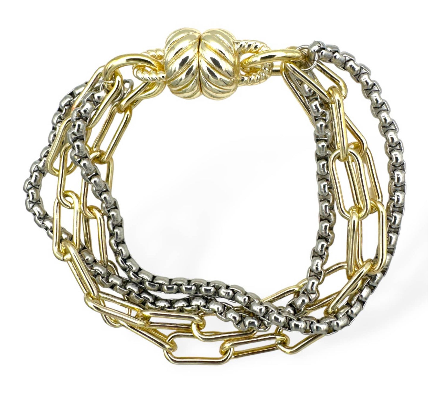 The Beautiful Mess Statement Bracelet