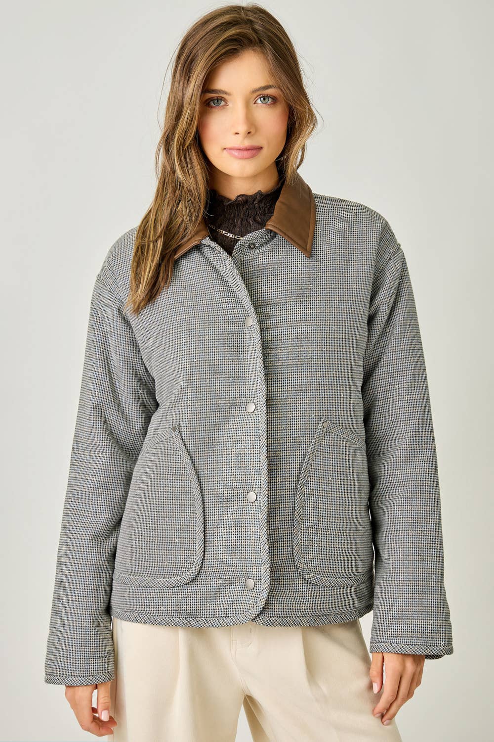Mystree Sparklet Light Puff Jacket