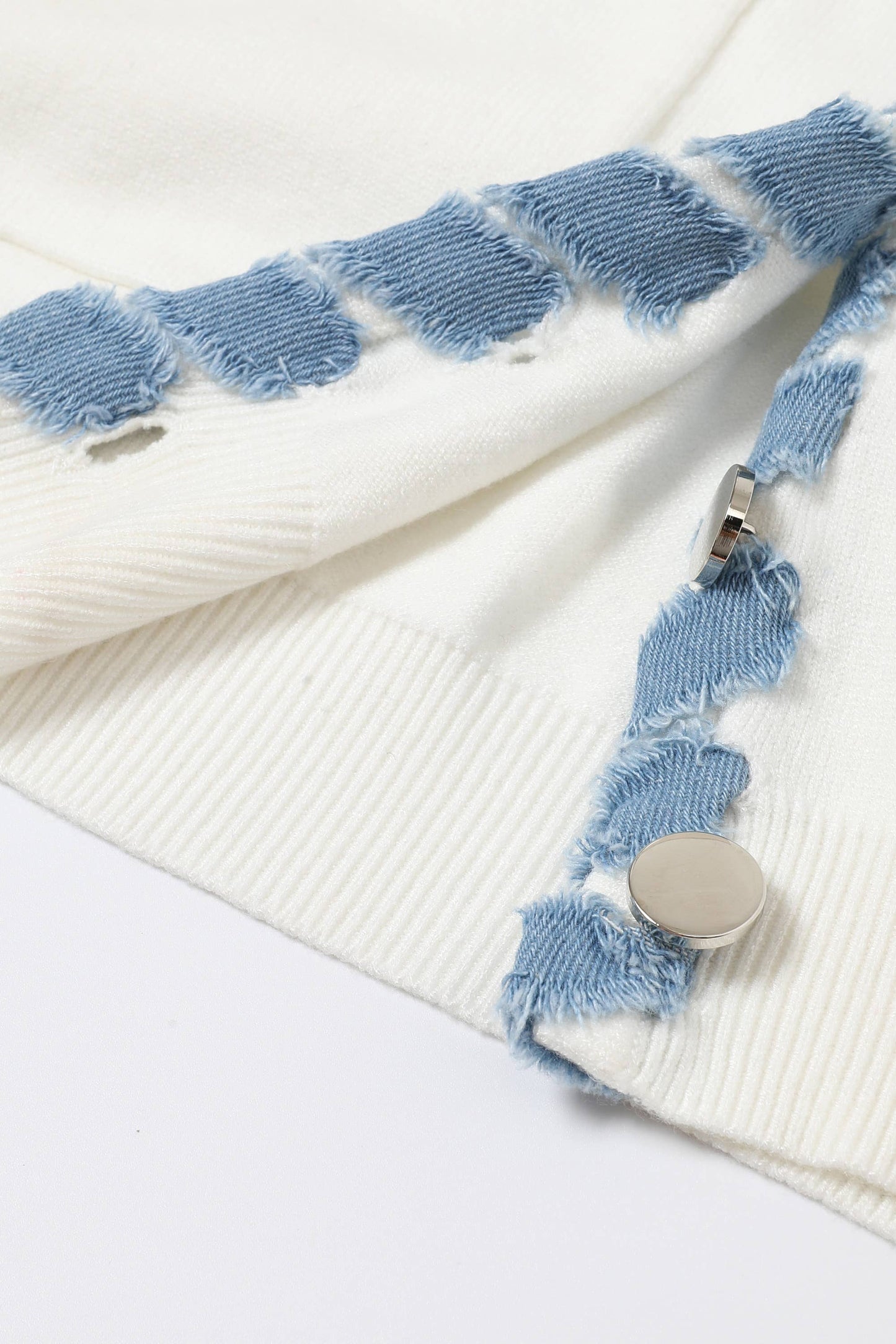 Rivir Softbound Denim Knit Jacket