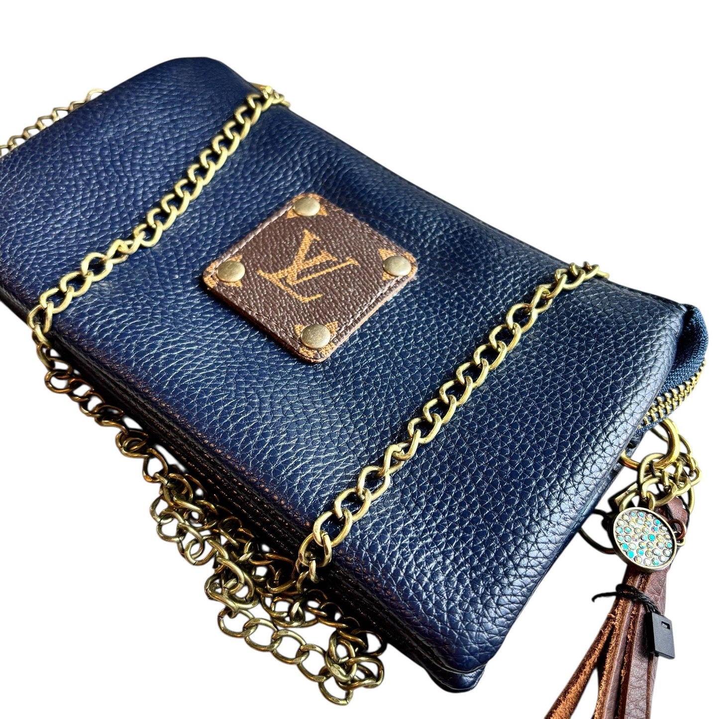 LV Navy Blue Crossbody
