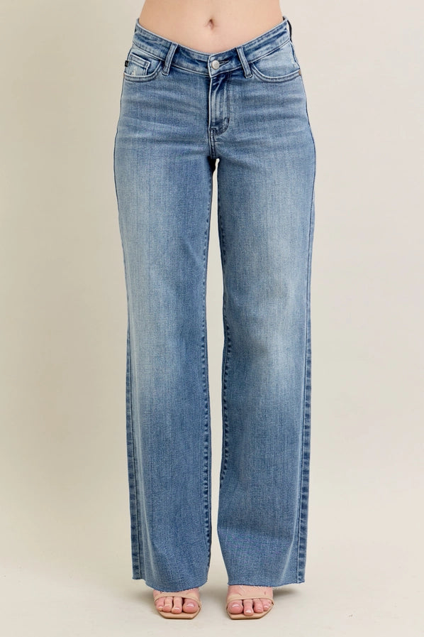 Judy Blue V-front Baggy Jean 82671REG