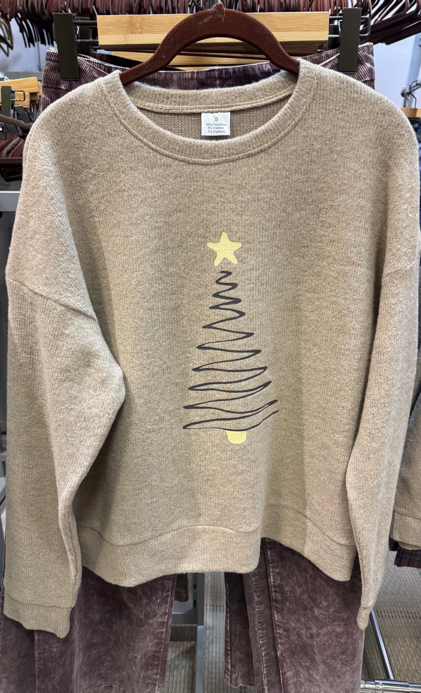 CHRISTMAS TREE SWEATER