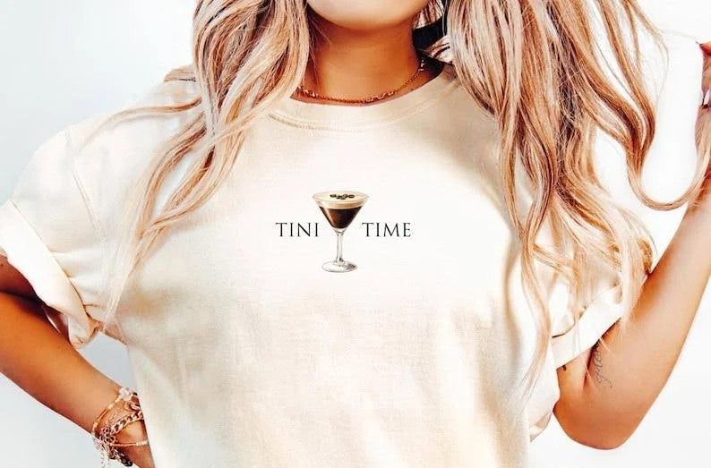 Comfort Colors Tini Time Tshirt_Ivory