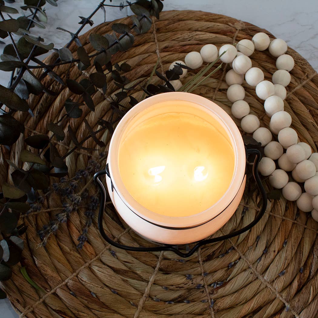 16 oz Butter Jar Fall Candle: Brown Butter Pumpkin