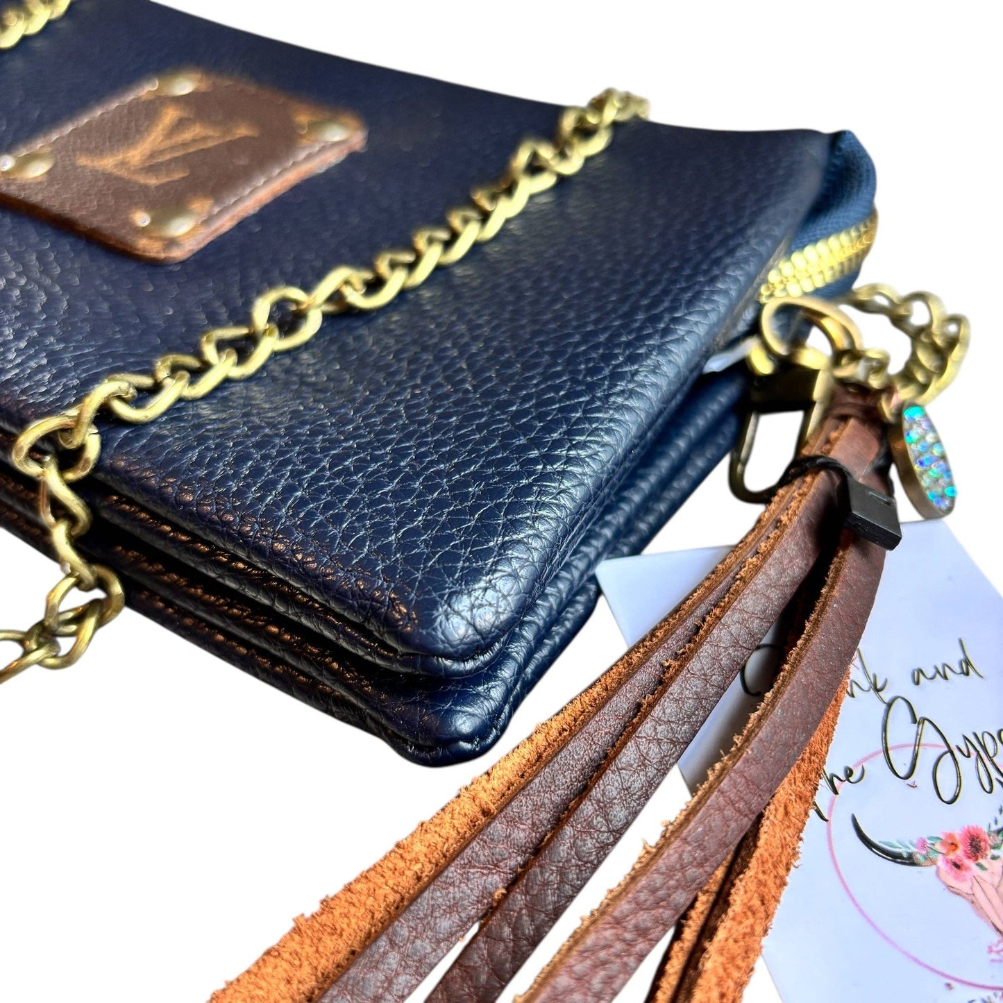 LV Navy Blue Crossbody