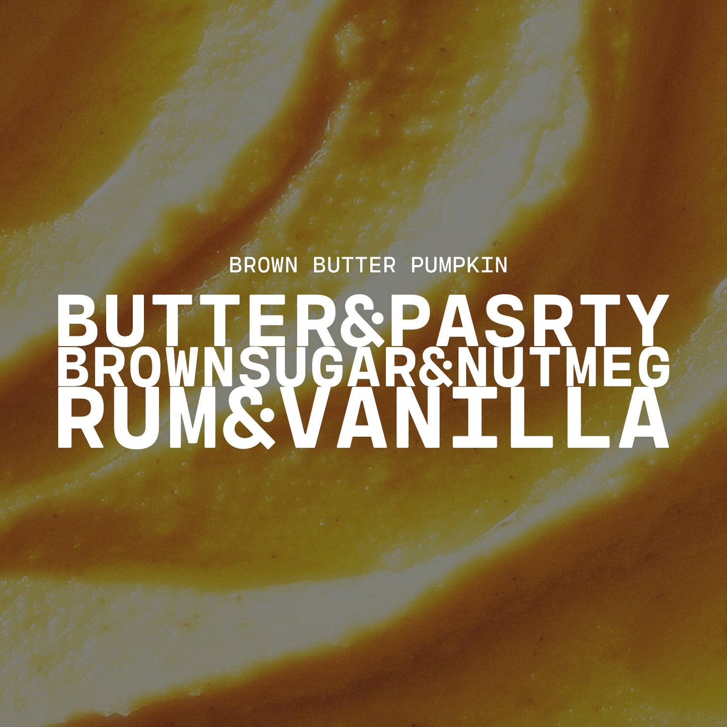 16 oz Butter Jar Fall Candle: Brown Butter Pumpkin
