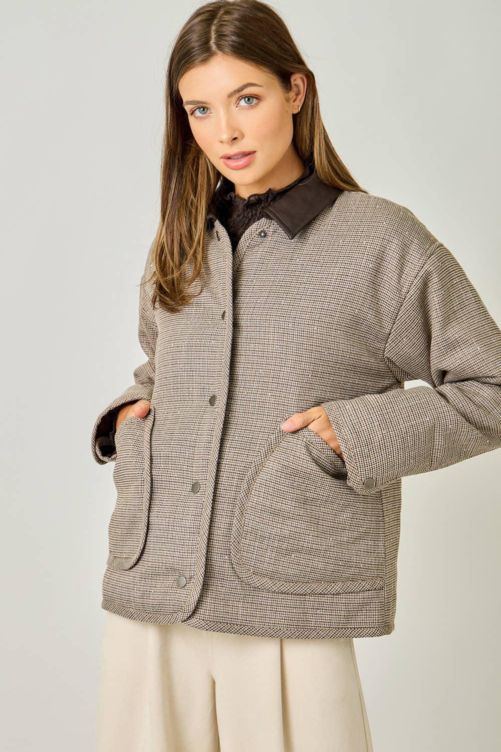 Mystree Sparklet Light Puff Jacket