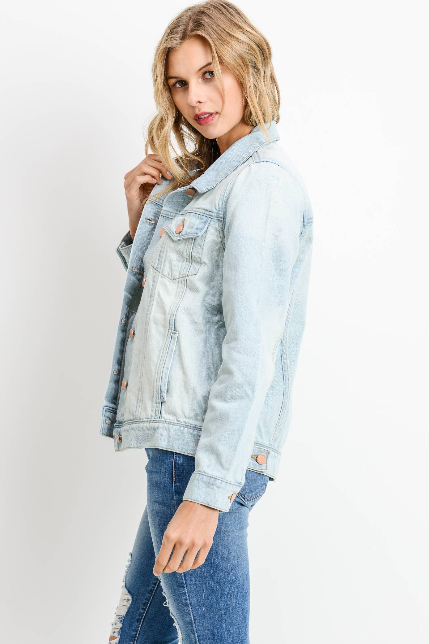 JBD Boyfriend Denim Jacket