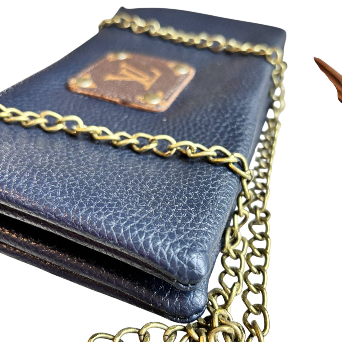 LV Navy Blue Crossbody