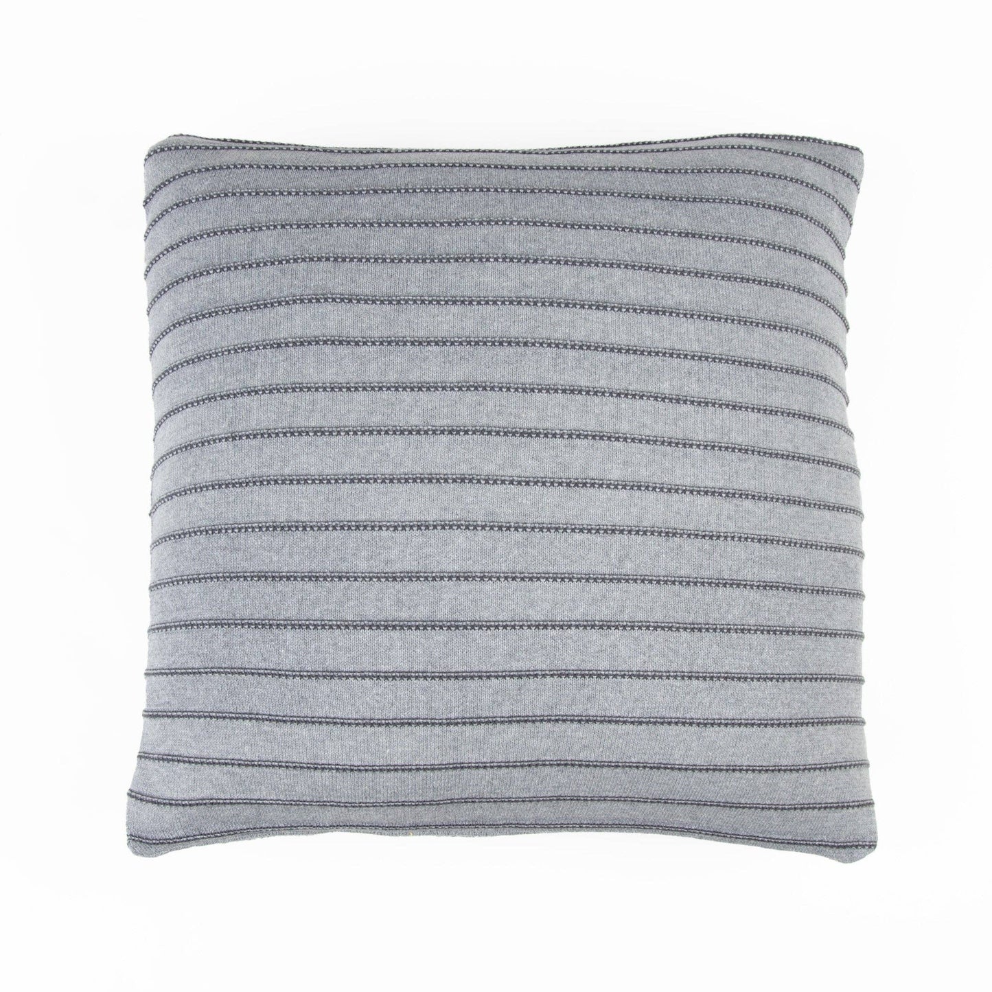 EZ Home Anika 18X18" Recycled Cotton Decorative Throw Pillow
