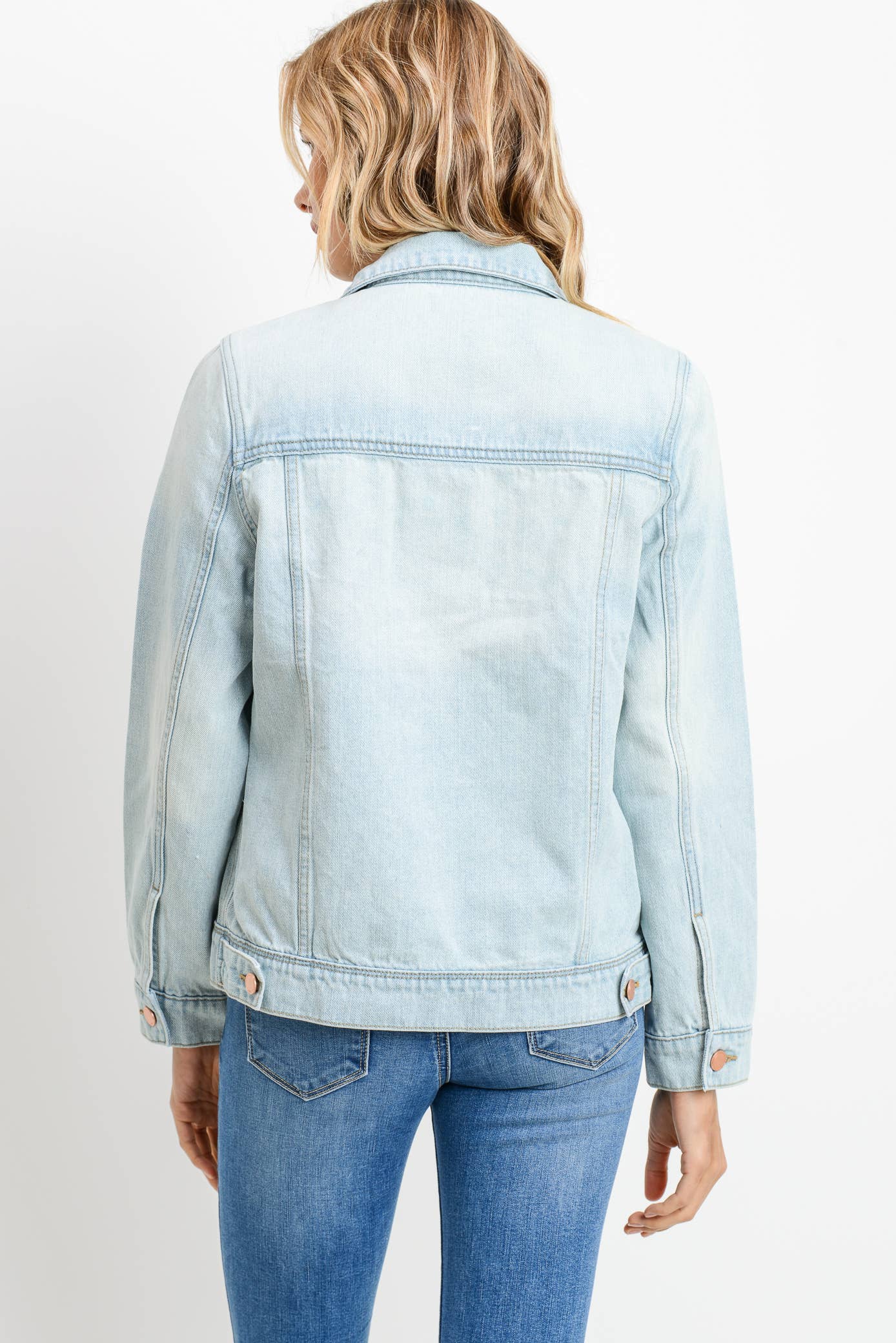 JBD Boyfriend Denim Jacket