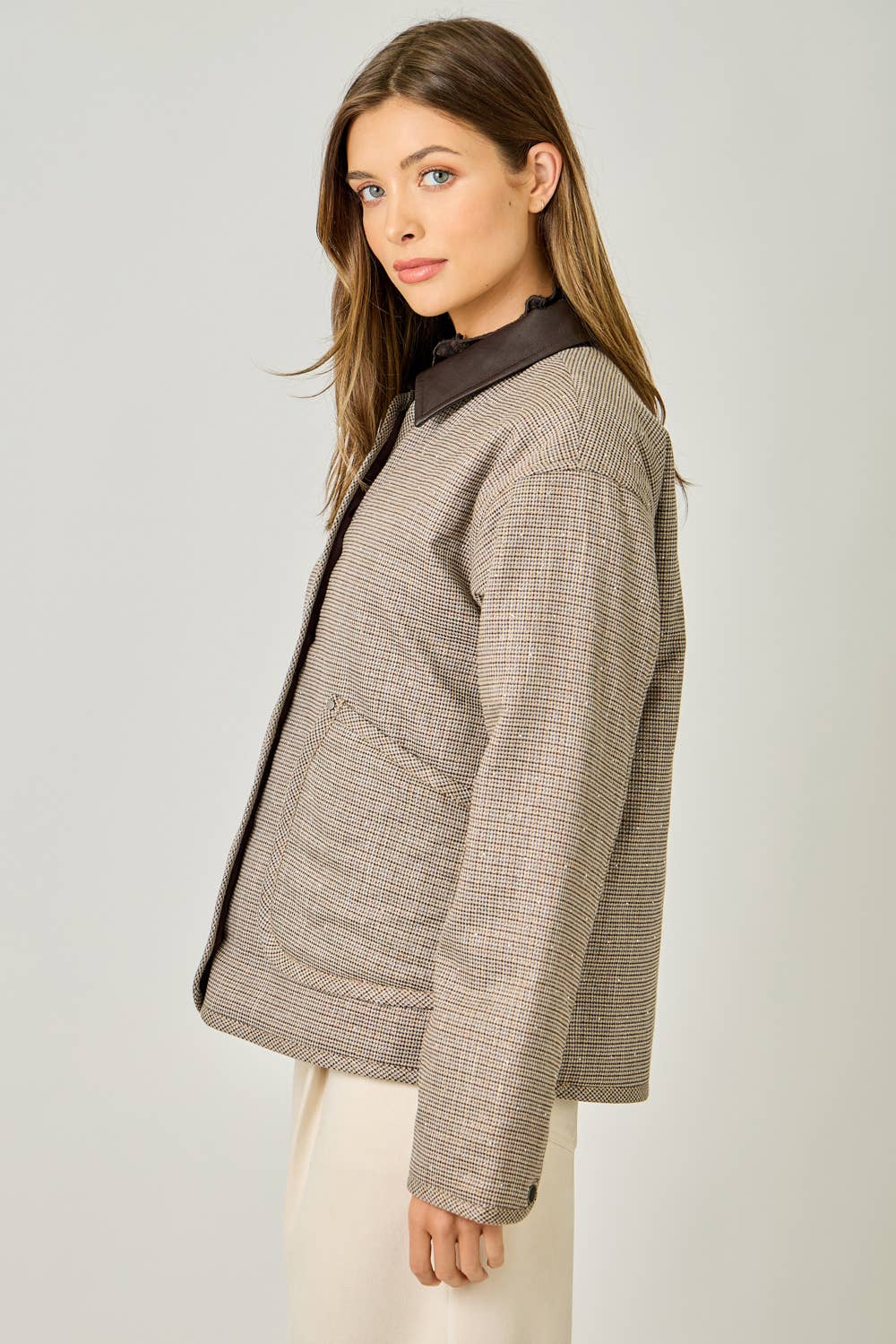 Mystree Sparklet Light Puff Jacket