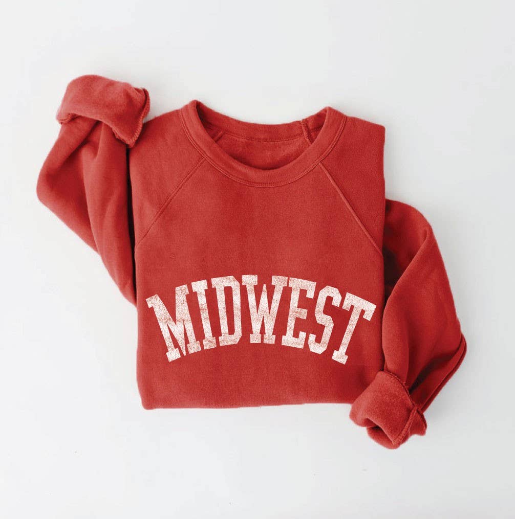 MIDWEST Graphic Sweatshirt