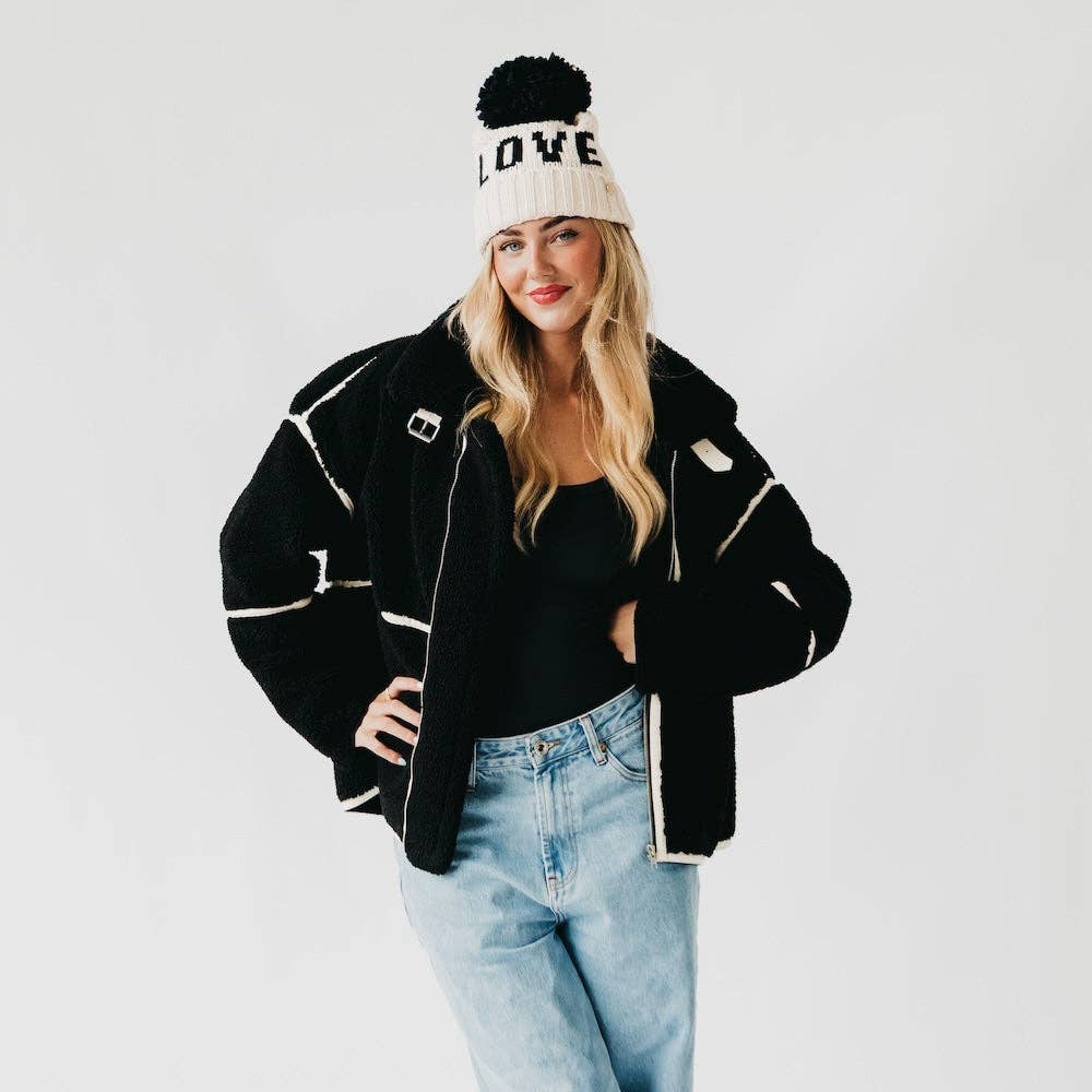 Pretty Simple Oh So Cold Beanie