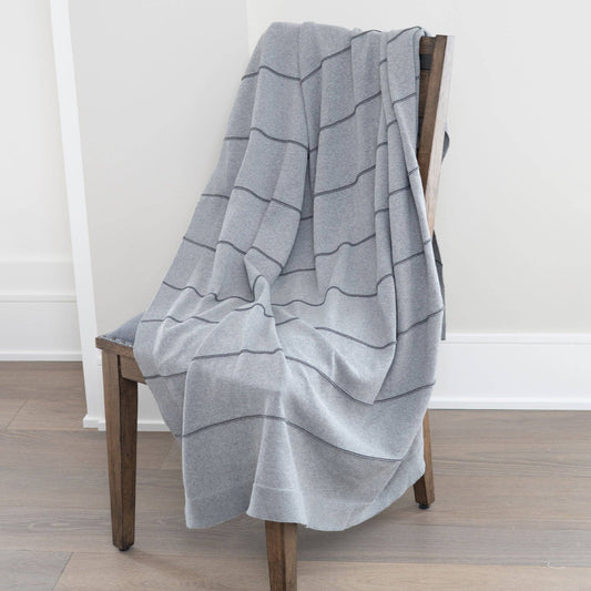EZ Anika 50x60" Recycled Cotton Decorative Throw Blanket