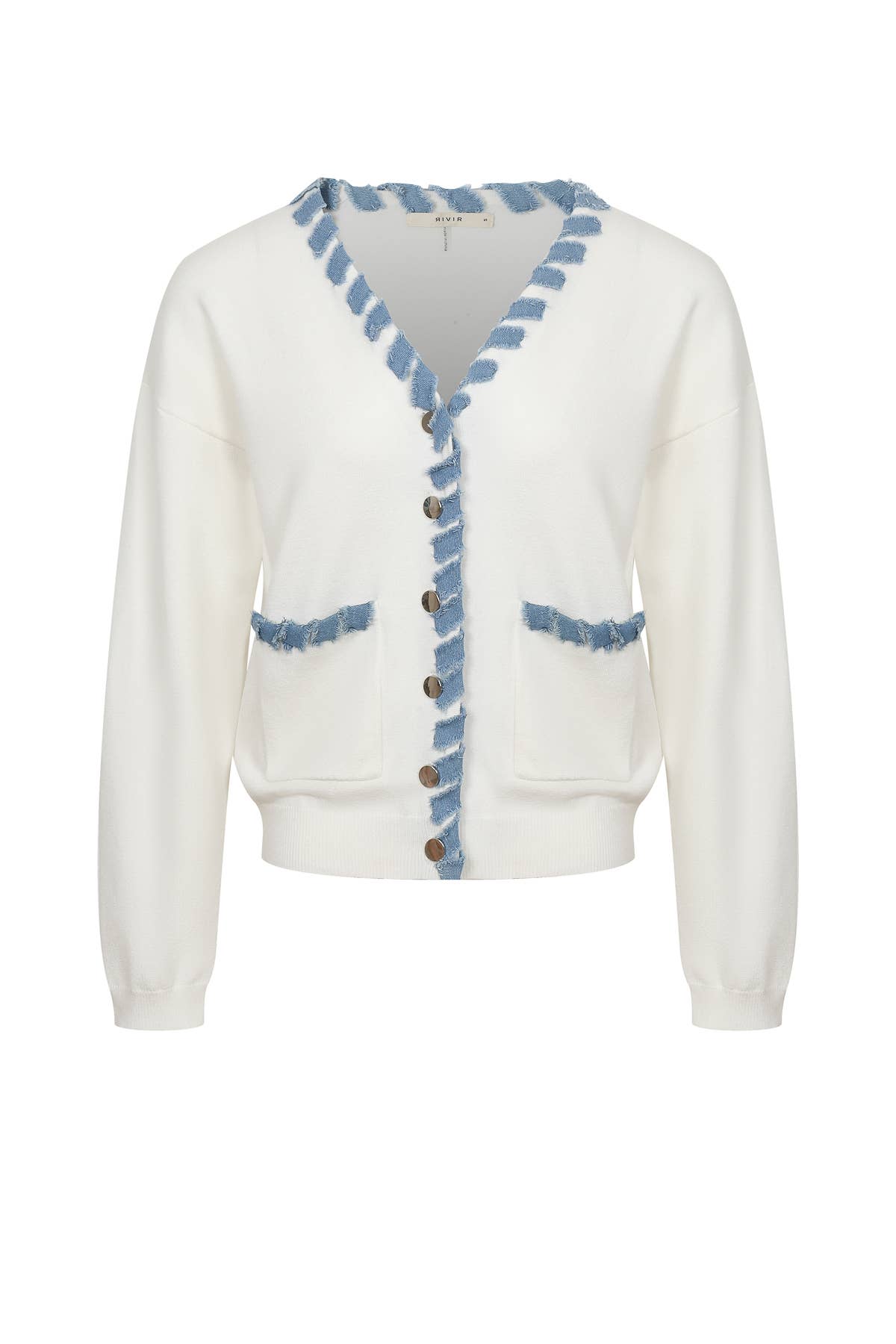 Rivir Softbound Denim Knit Jacket