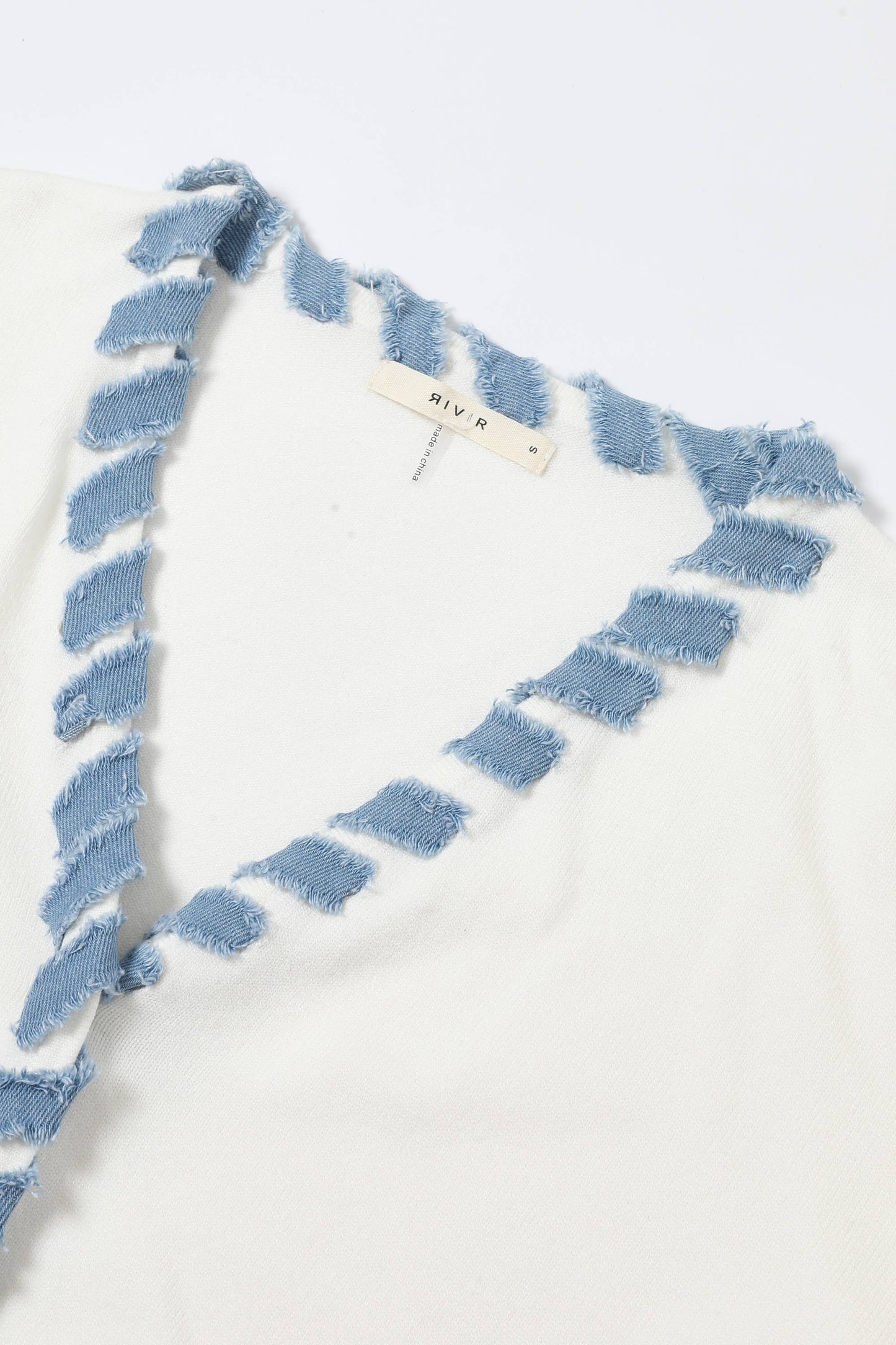 Rivir Softbound Denim Knit Jacket