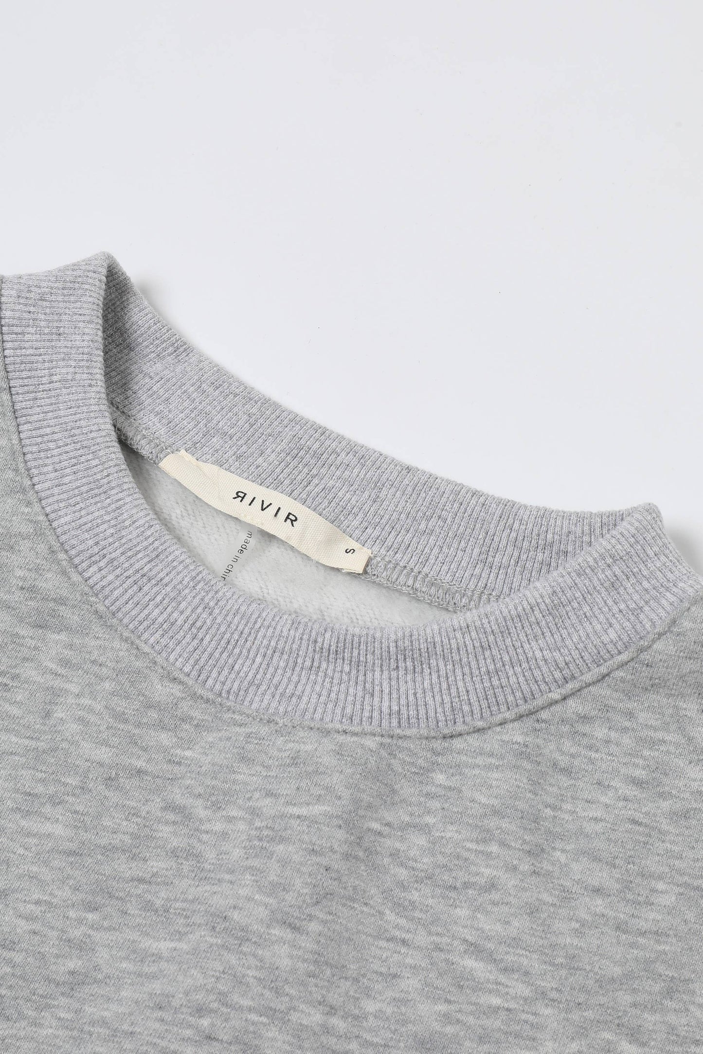 Denim Sleeve Code Sweatshirt By Rivir