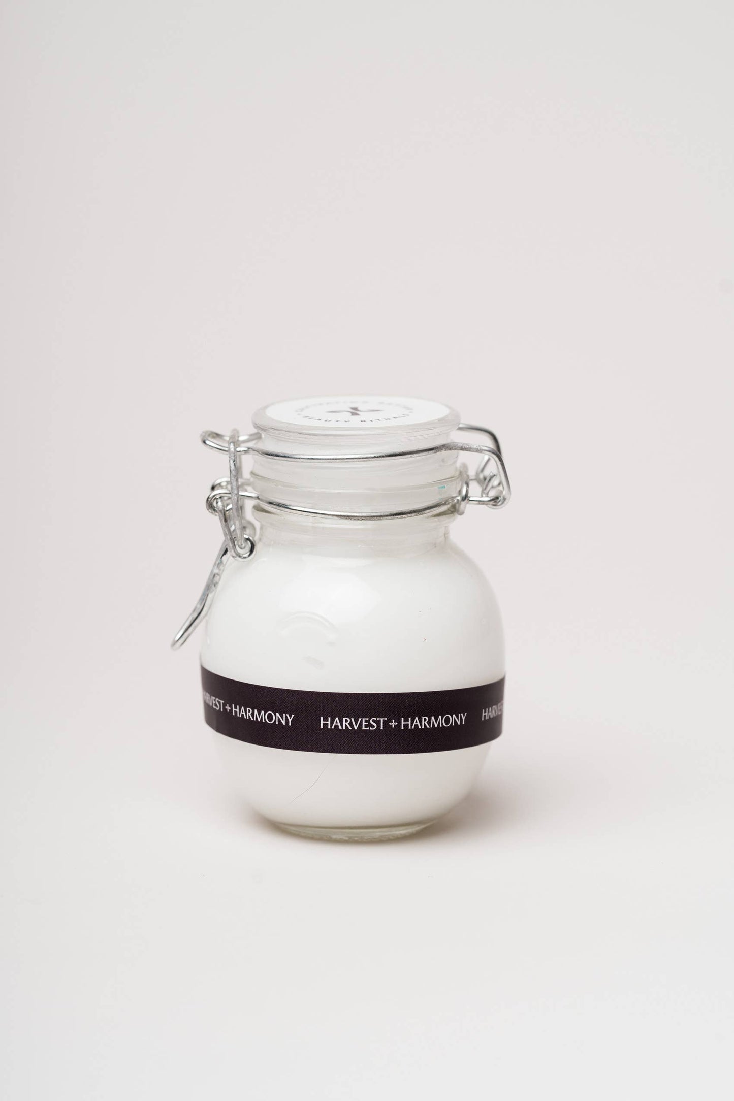 Harvest + Harmony Goat Milk + Honey Lotion, Glass Jar, 3 oz