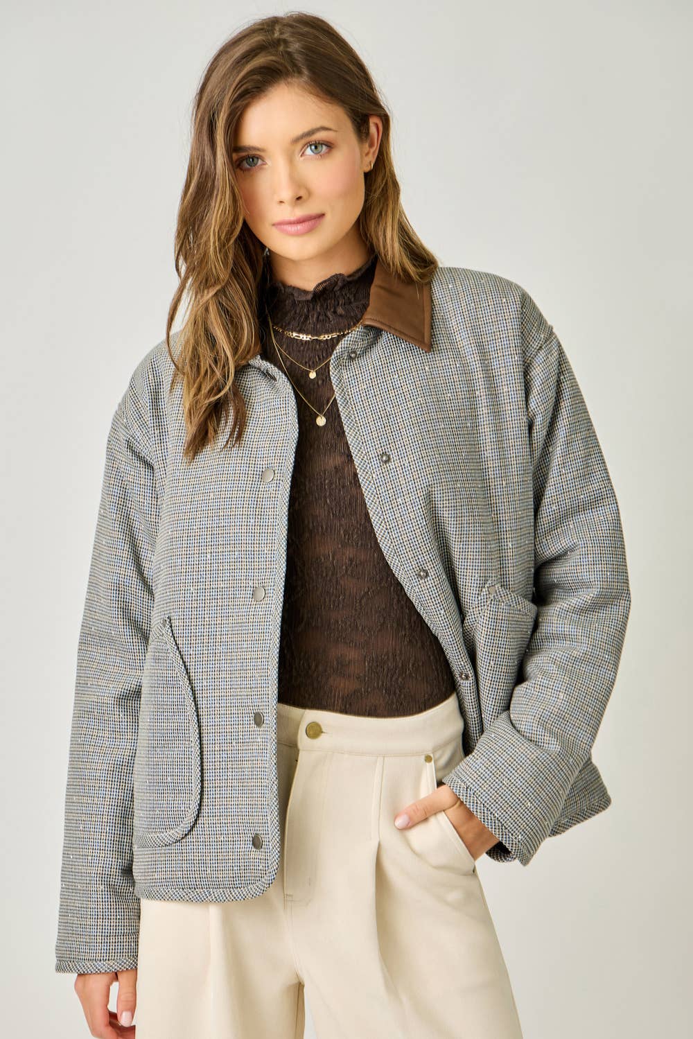 Mystree Sparklet Light Puff Jacket