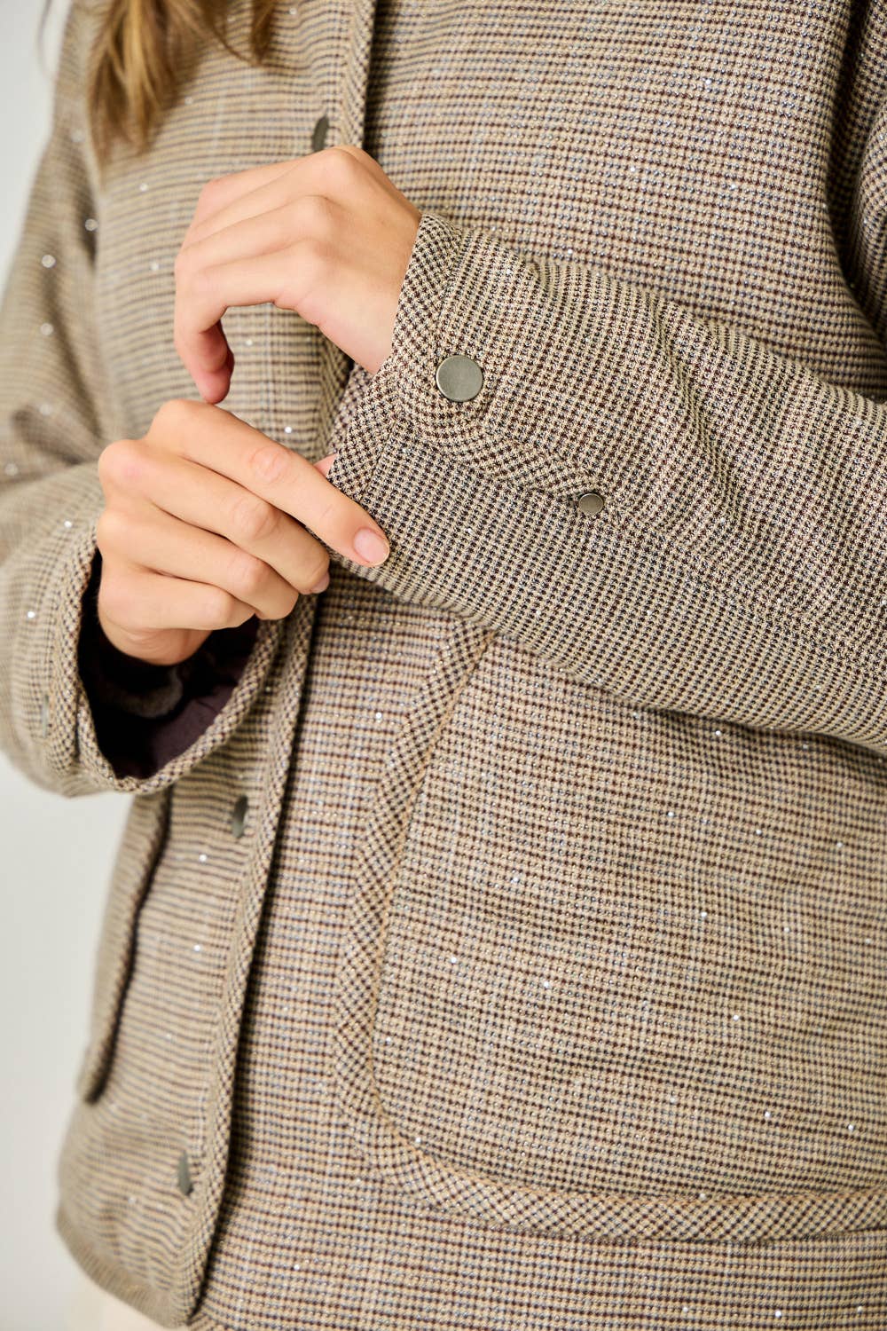 Mystree Sparklet Light Puff Jacket