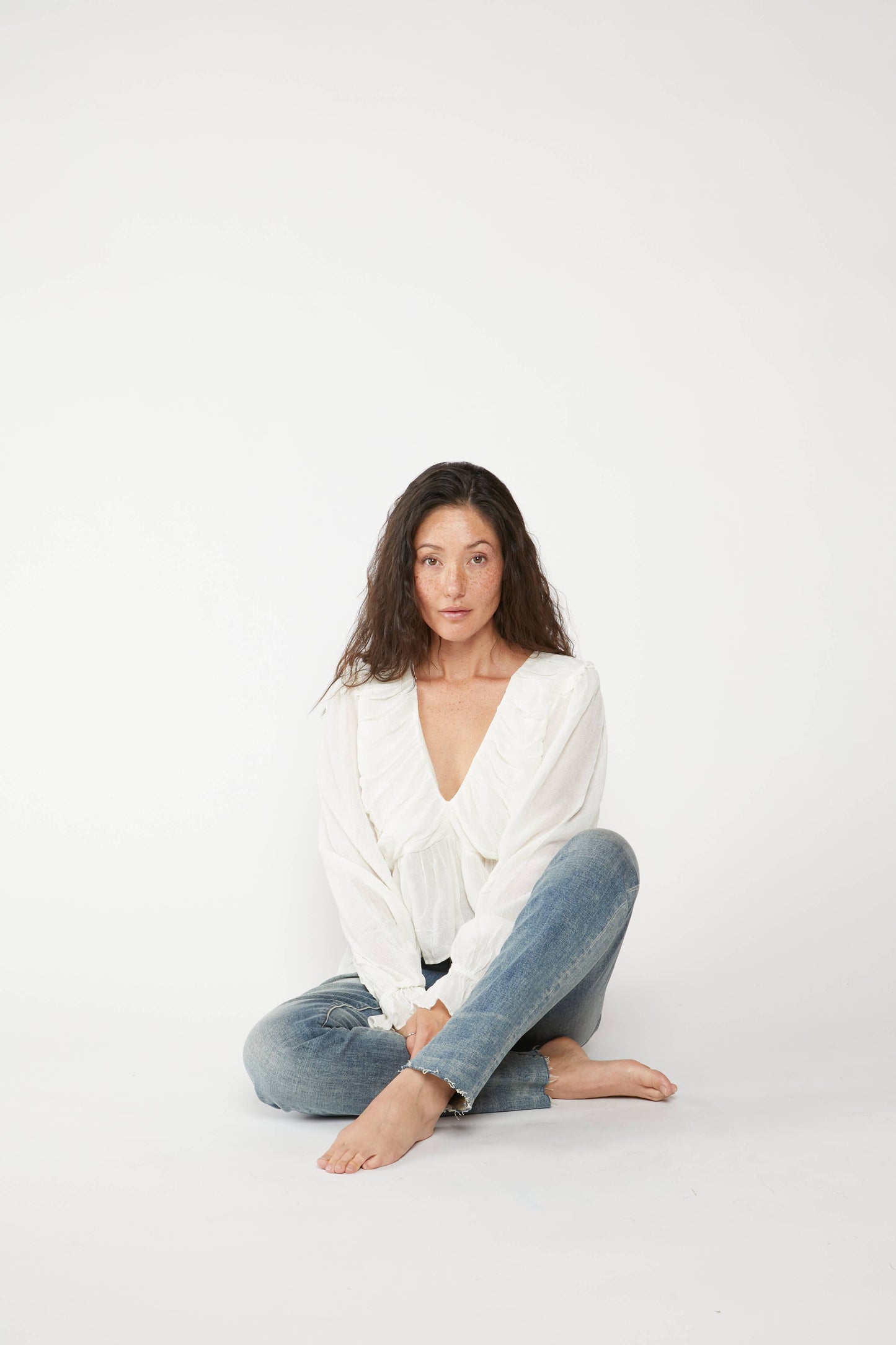 Oliver Logan Crosby Mid Rise Relaxed Taper Jean, 4 Year Vintage