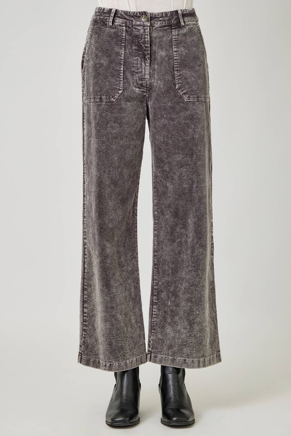 Mystree Washed Corduroy Trousers