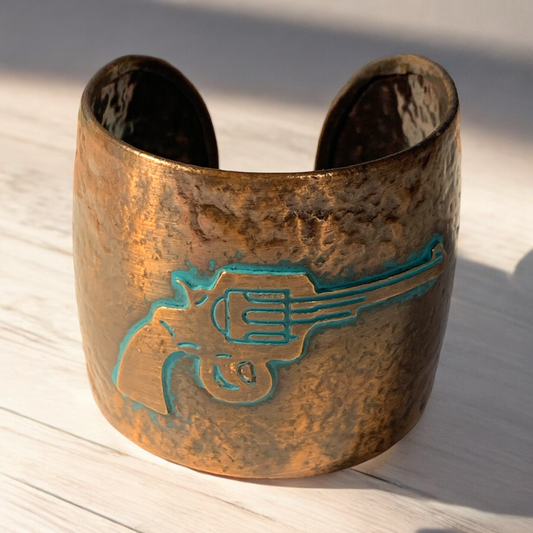 Copper Pistol Cuff