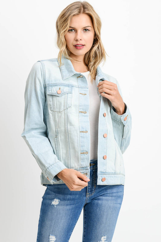 JBD Boyfriend Denim Jacket