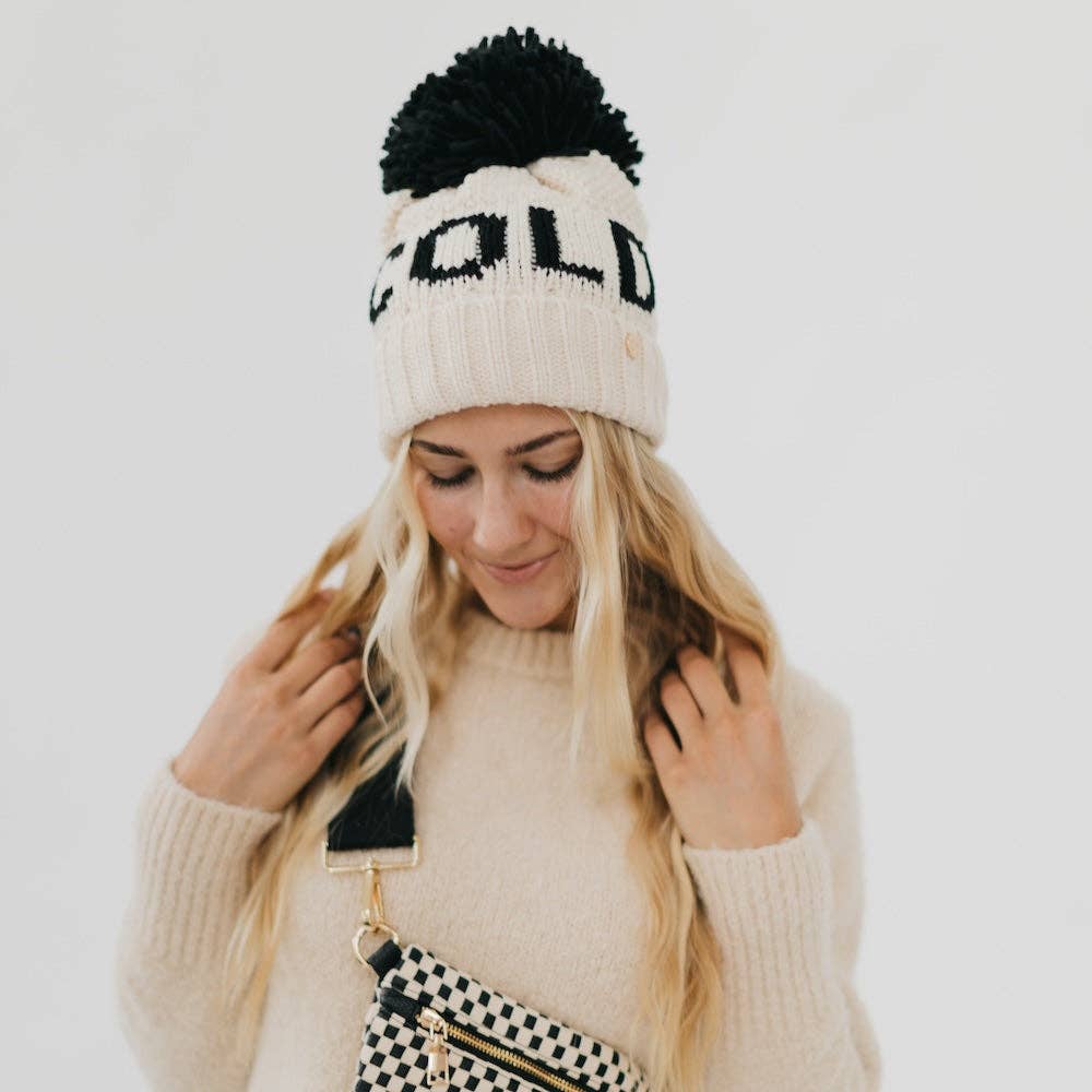Pretty Simple Oh So Cold Beanie