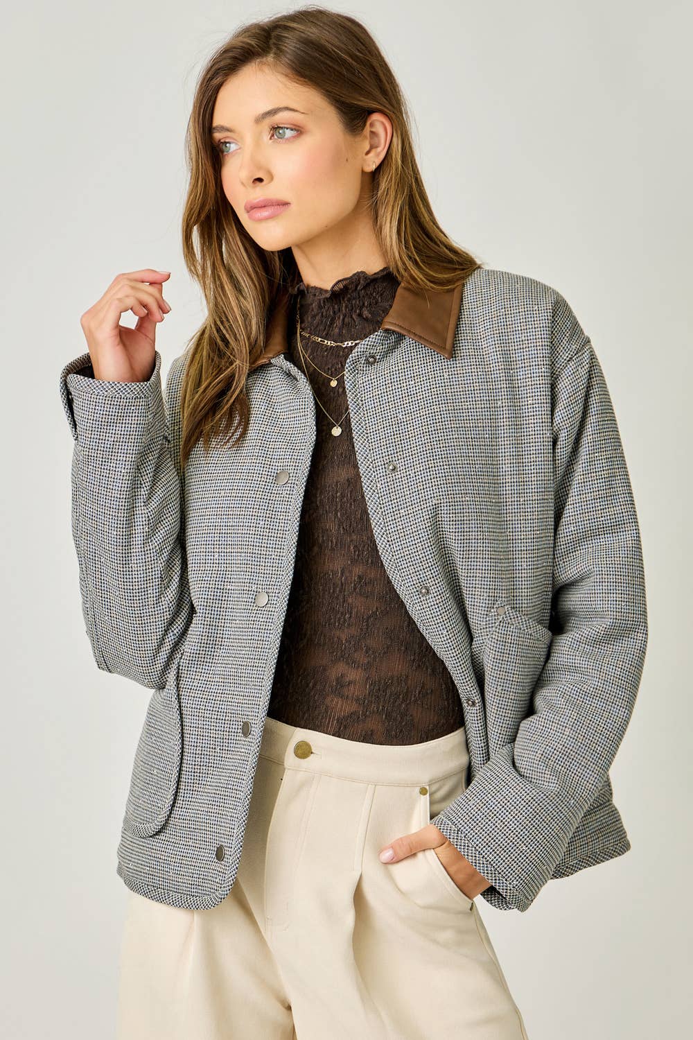 Mystree Sparklet Light Puff Jacket