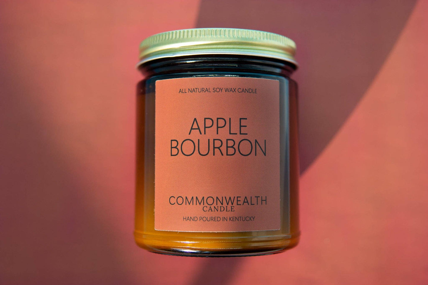 Commonwealth Apple Bourbon Candle