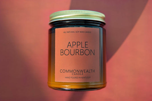 Commonwealth Apple Bourbon Candle