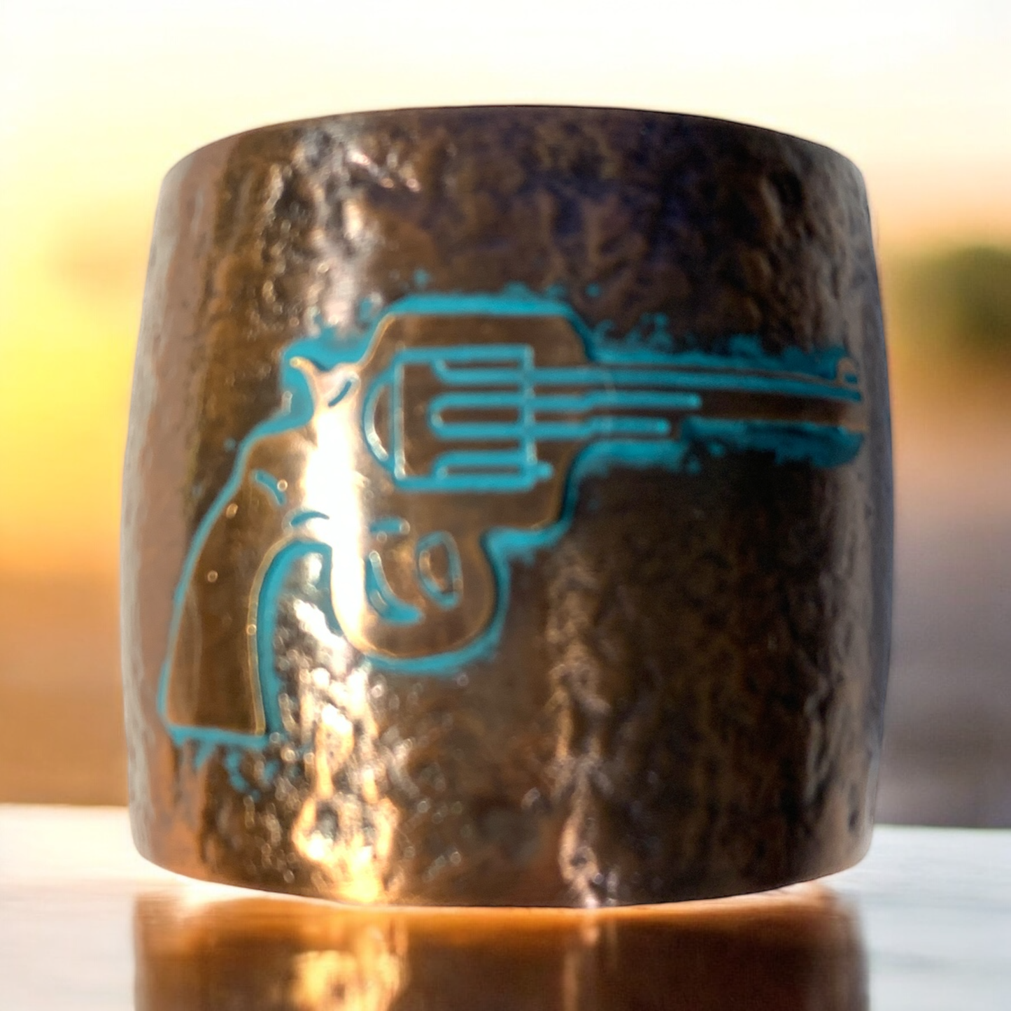 Copper Pistol Cuff