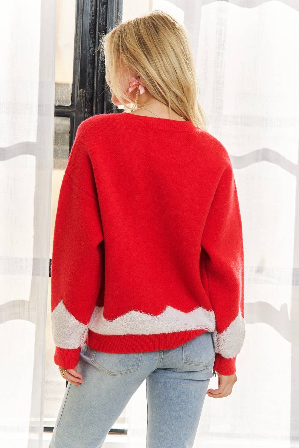 ADORA CHRISTMAS TREE SWEATER