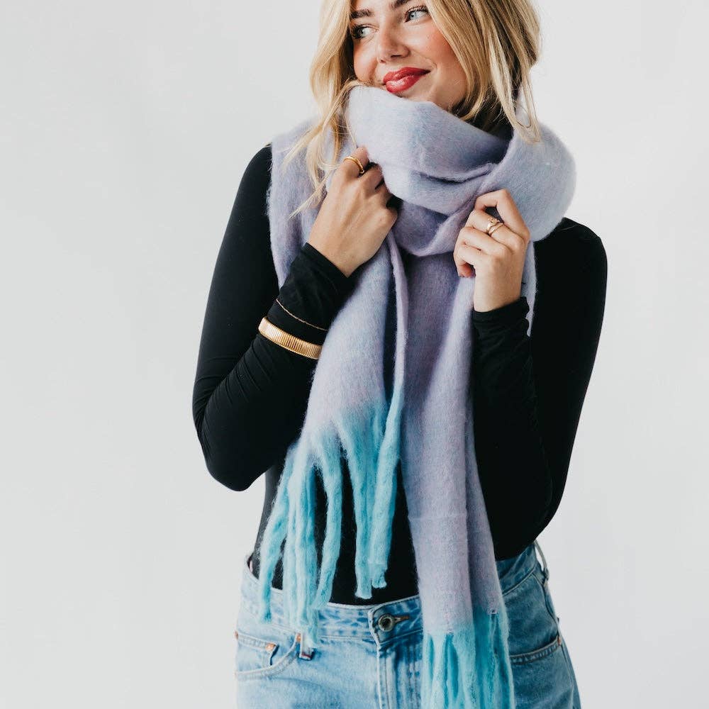 Pretty Simple Helga Blanket Scarf