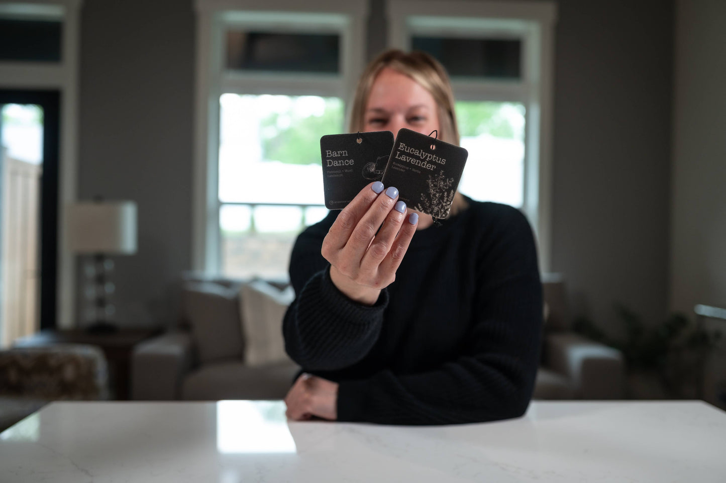 Car Freshener: Sweet Tobacco Leaves