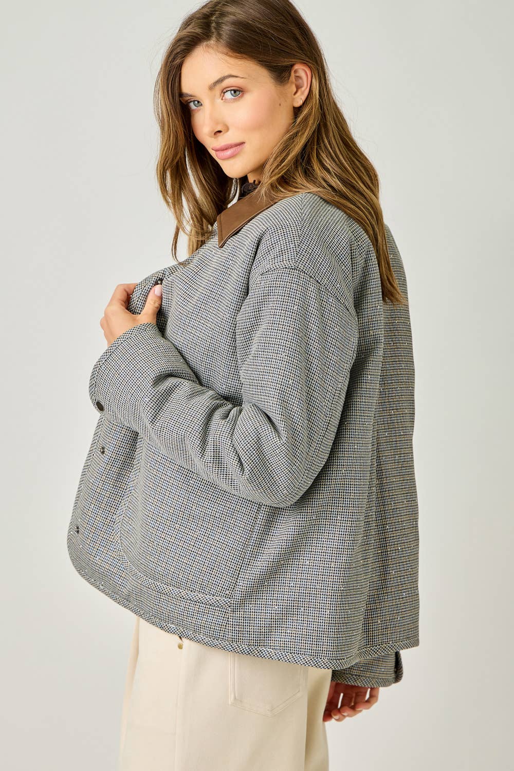Mystree Sparklet Light Puff Jacket