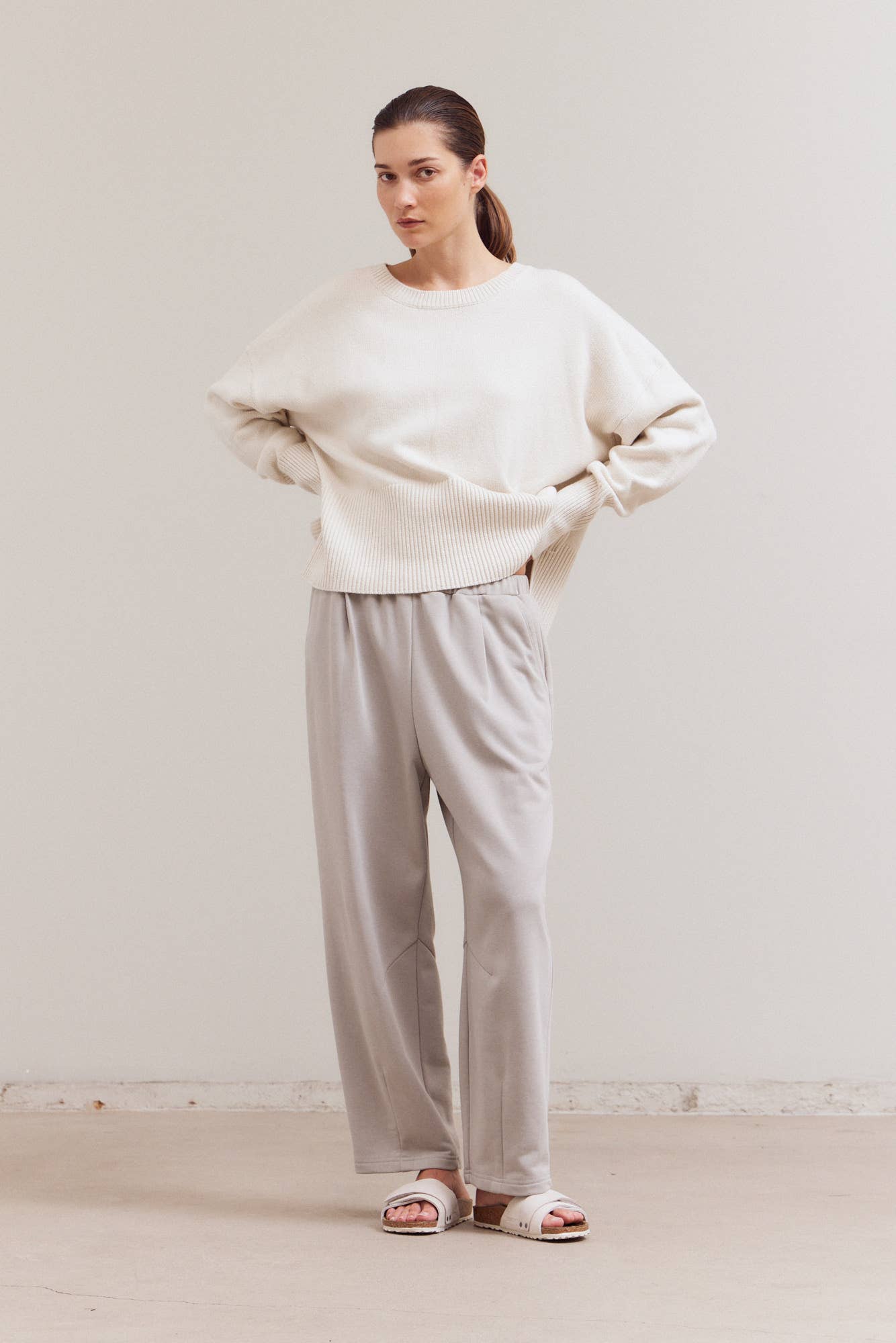  TERRY PANTS BY GRADE & GATHER