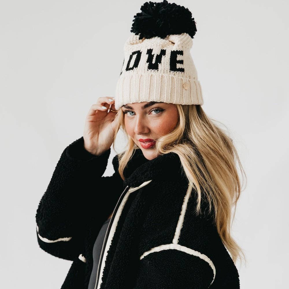 Pretty Simple Oh So Cold Beanie