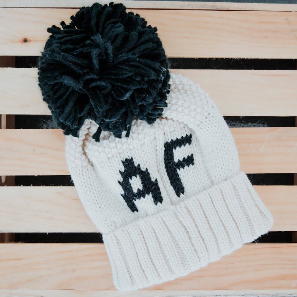 Pretty Simple Oh So Cold Beanie