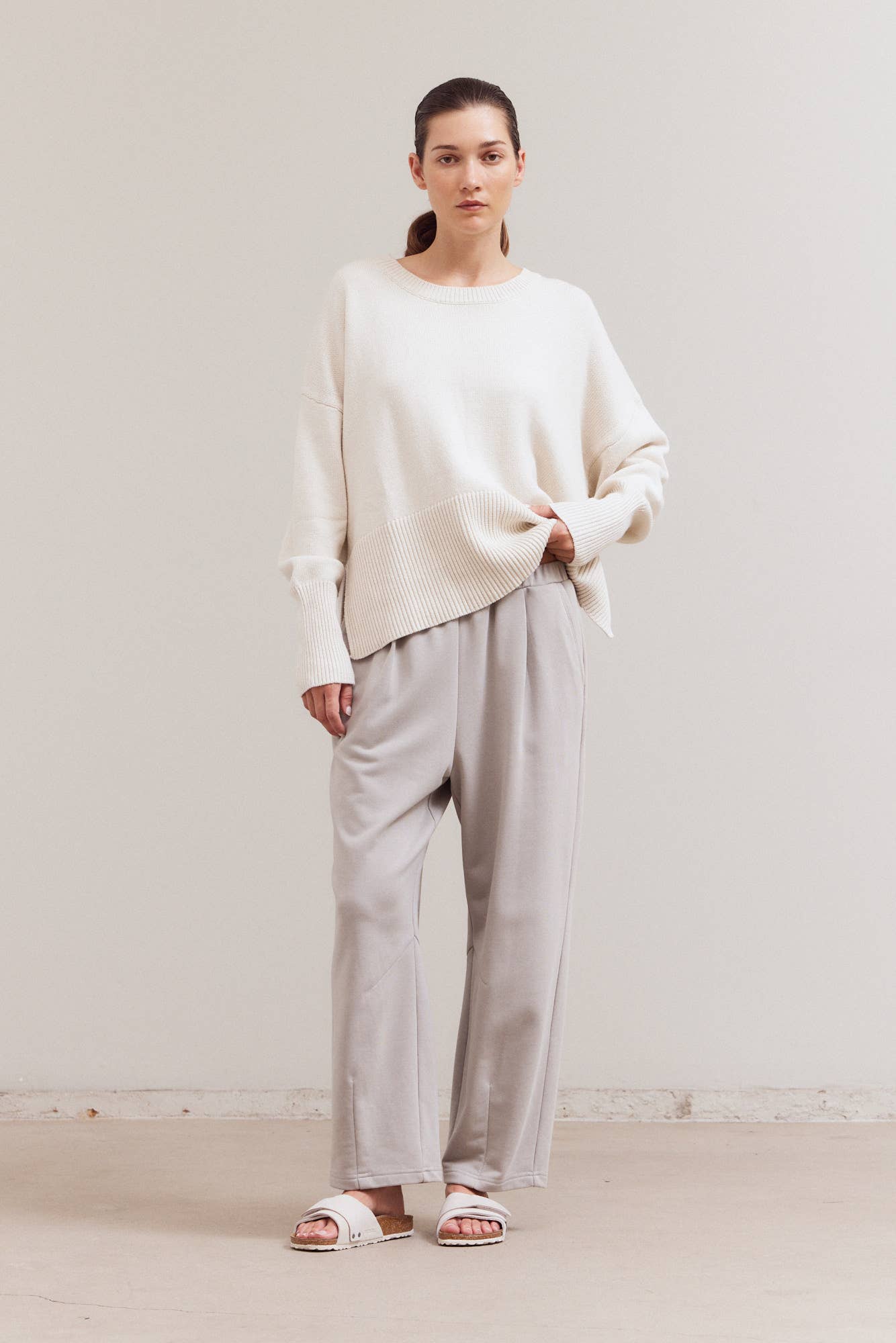  TERRY PANTS BY GRADE & GATHER