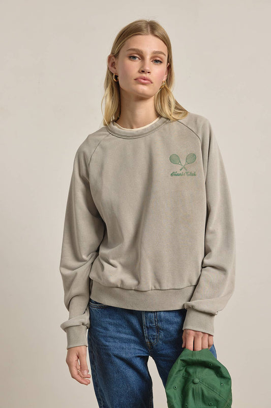 Los Angeles Tennis Club Graphic Sweatshirt By Raisonnel