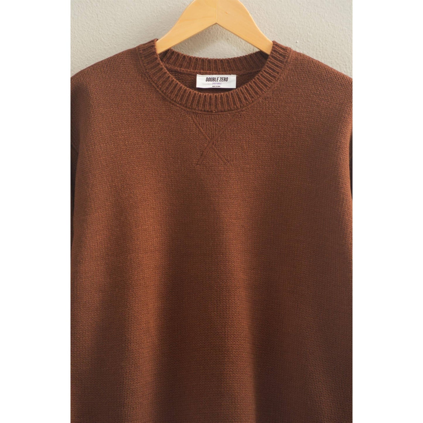 Hyfve Black Crew Neck Sweater